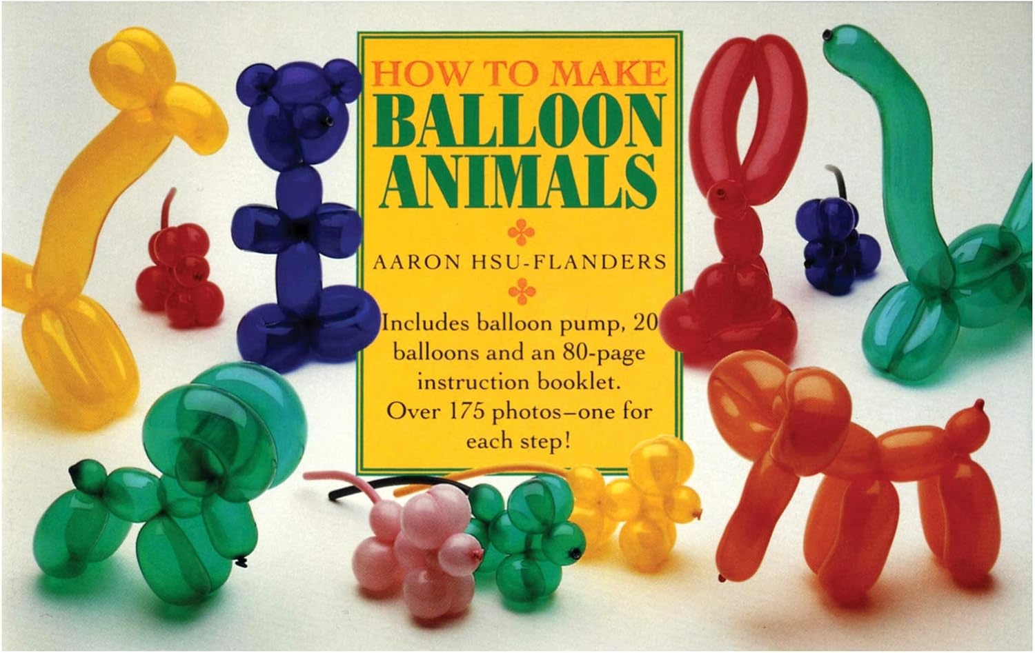 image:imageHow to Make a Balloon Animals kit