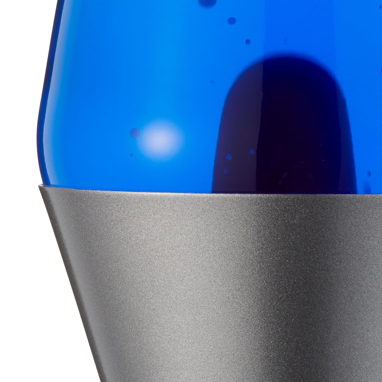 image:imageLava Lamp 145 Cosmic Wave The Original Motion Light Purple Wax and Blue Liquid Item 2633 Amazon ExclusiveBlue