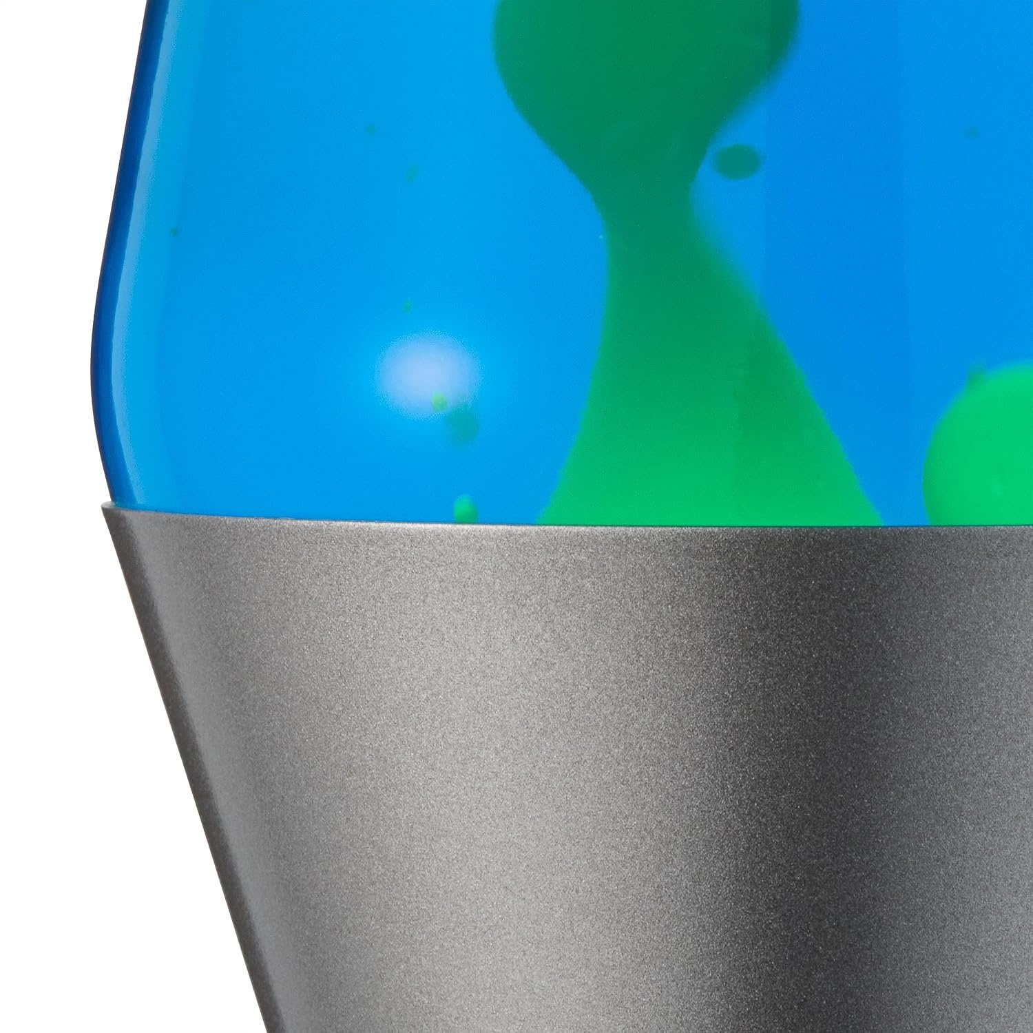 image:imageLava Lamp 145 Cosmic Wave The Original Motion Light Purple Wax and Blue Liquid Item 2633 Amazon ExclusiveGreen