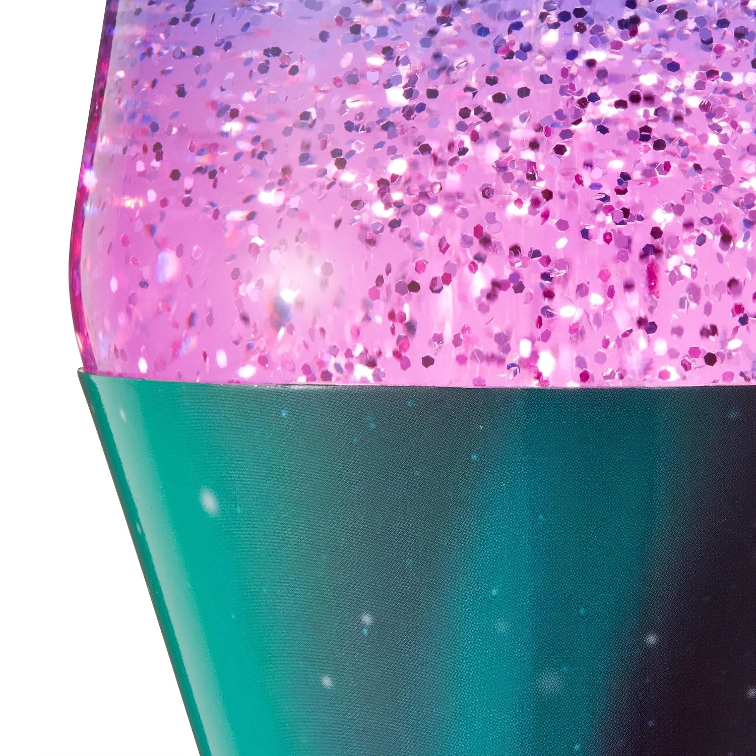 image:imageLava Lamp 145 Polar Glimmer The Original Motion Light Silver Glitter Multicolor Base and Globe Item 2048 Amazon ExclusivePack of 1