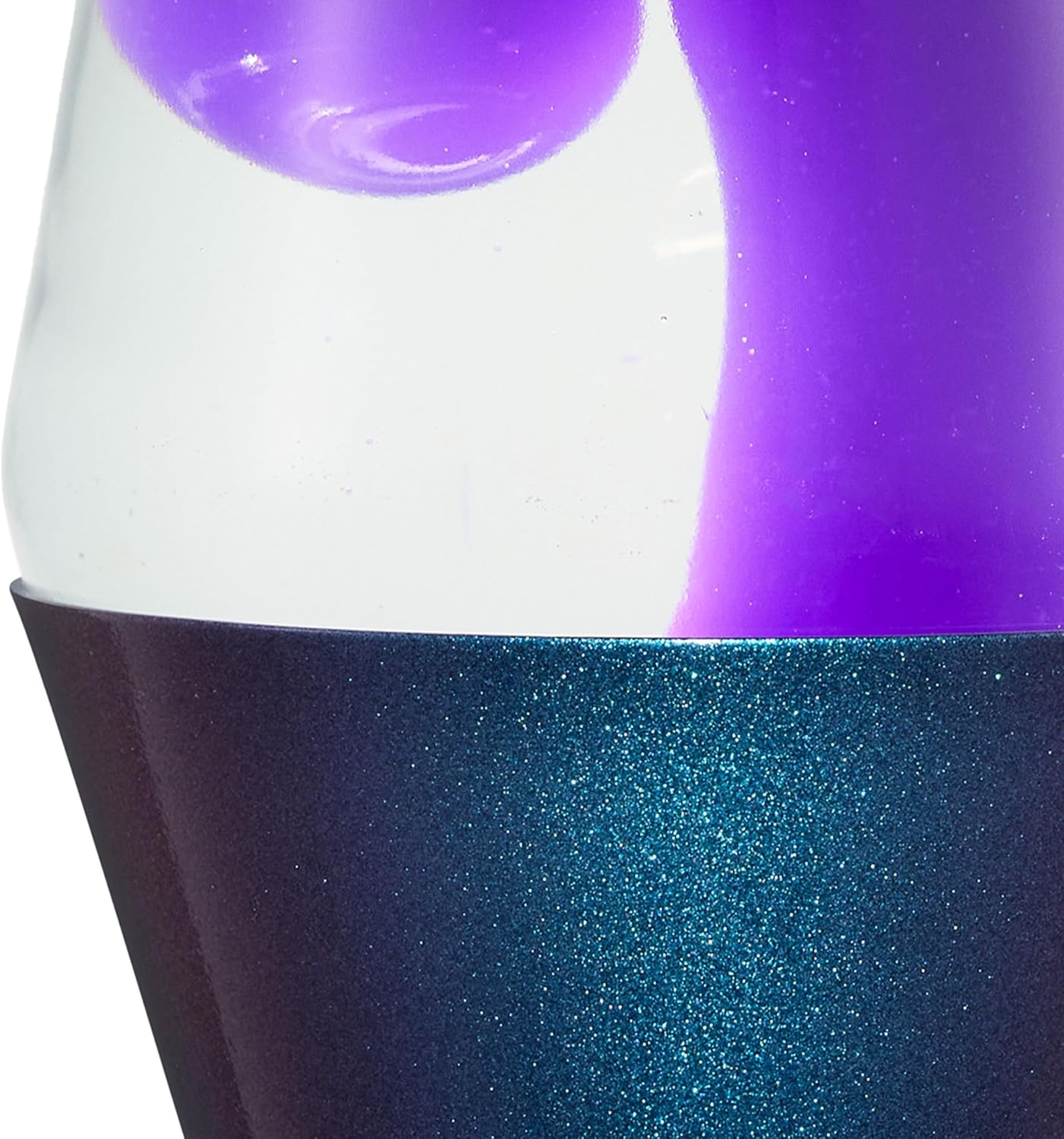image:imageLava The Original Lamp 145 Black Iris Classic Liquid Motion Lamp Purple Wax and Clear Liquid Item 2425 Amazon Exclusive