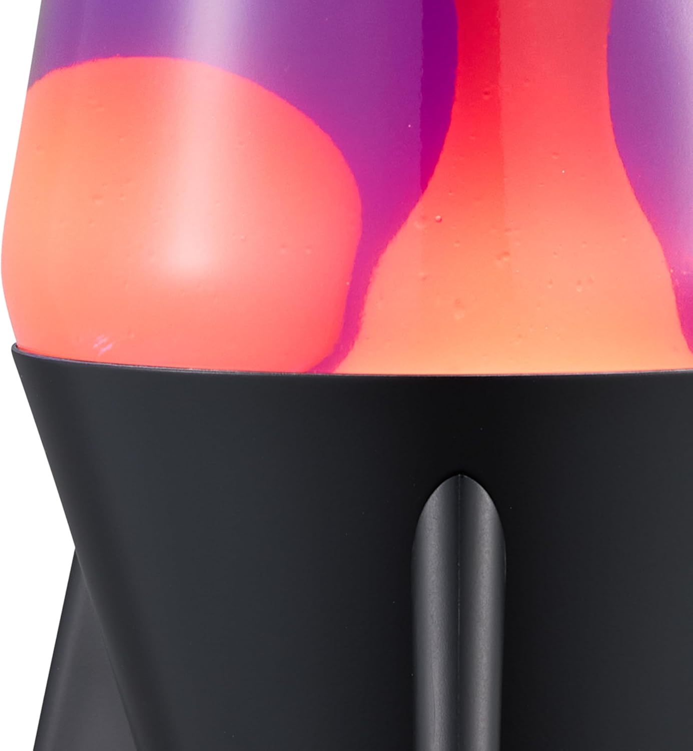 image:imageLava The Original Lamp 145 Evenfall Retro Rocket Liquid Motion Lamp Yellow Wax and Purple Liquid Item 2391 Amazon Exclusive
