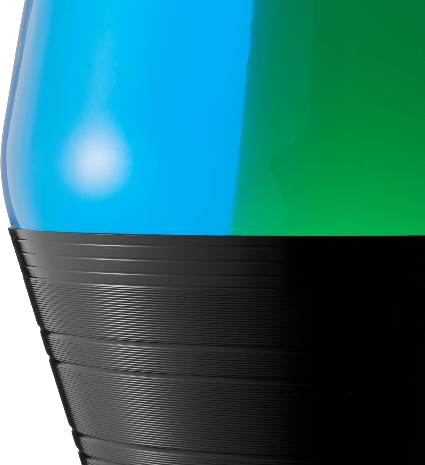 image:imageLava The Original Lamp 145 Vinyl Record Grooved Base Classic Liquid Motion Lamp Yellow and Blue Liquid Item 2020 Amazon ExclusiveBlue