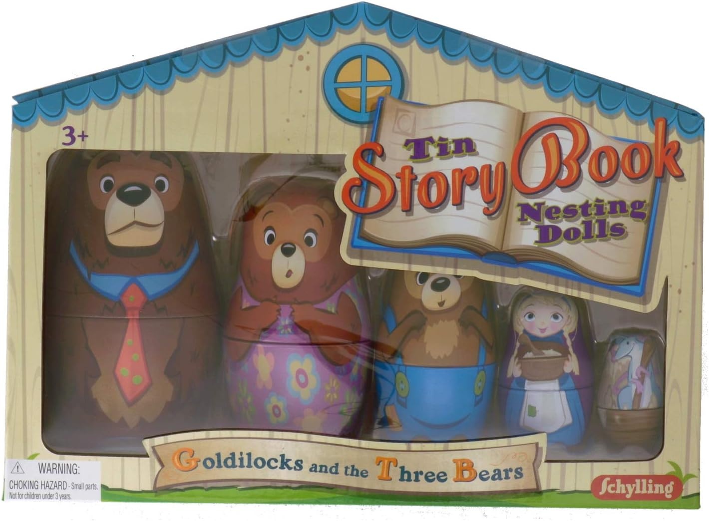 image:imageSCHYLLING Dolls Nesting Goldilocks 1 EA