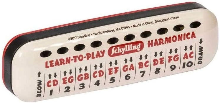 image:imageSCHYLLING Learn To Play Harmonica 1 EA