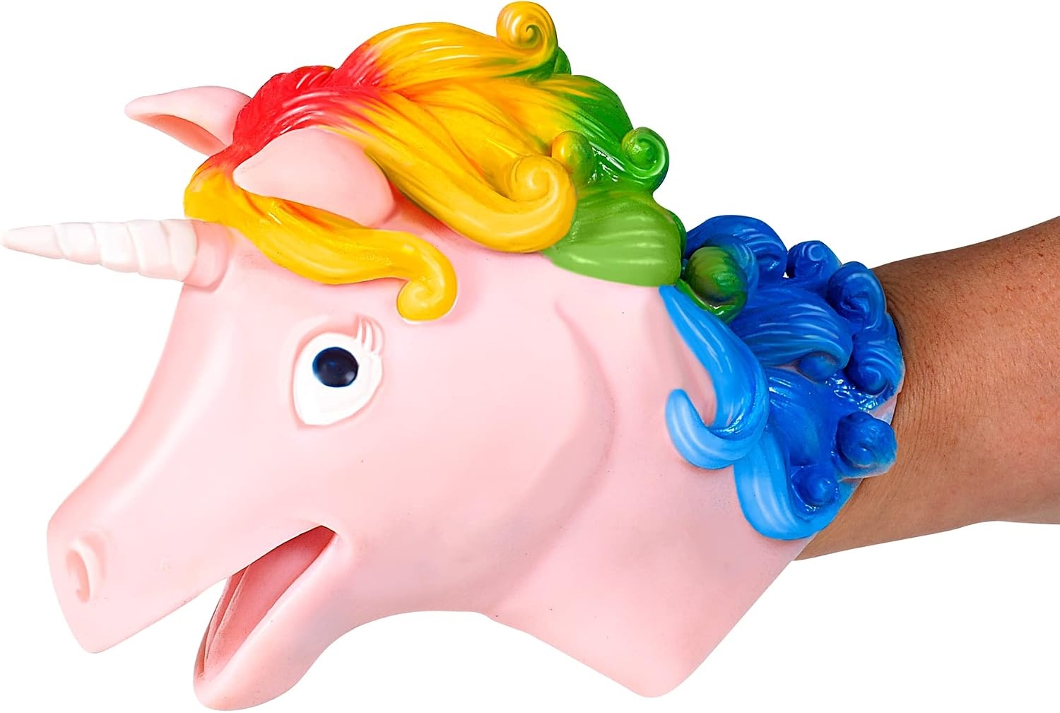 image:imageSCHYLLING Unicorn Hand Puppet 1 EA