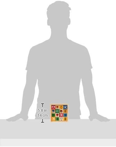 image:imageSchylling ABC Wooden Alphabet Blocks Toy