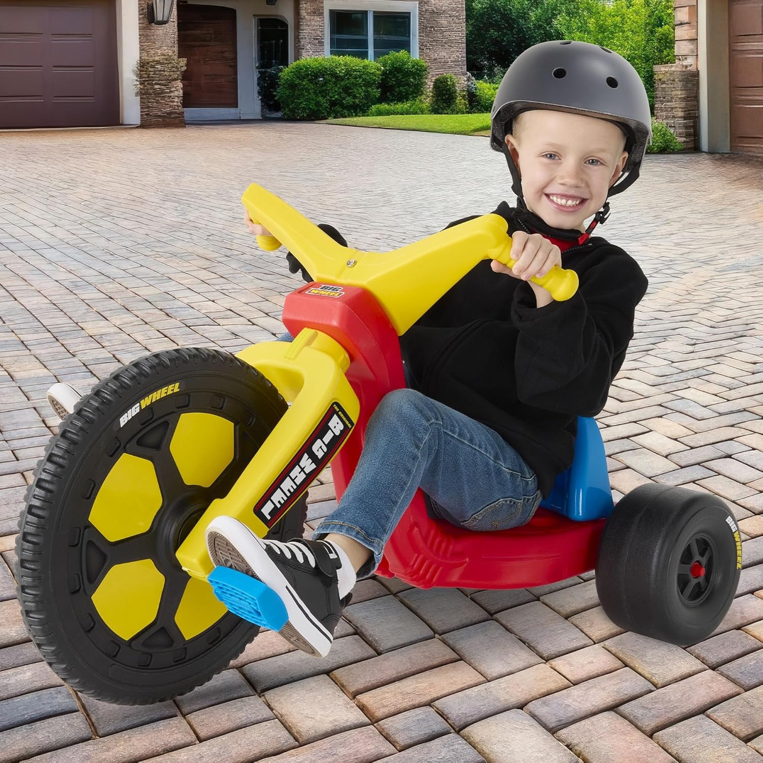 image:imageSchylling Big Wheel Chopper BWCHP LowRiding Tricycle with Adjustable Seat for Growing Child up to 70 lbs Original Classic Bike Ages 3 and Up
