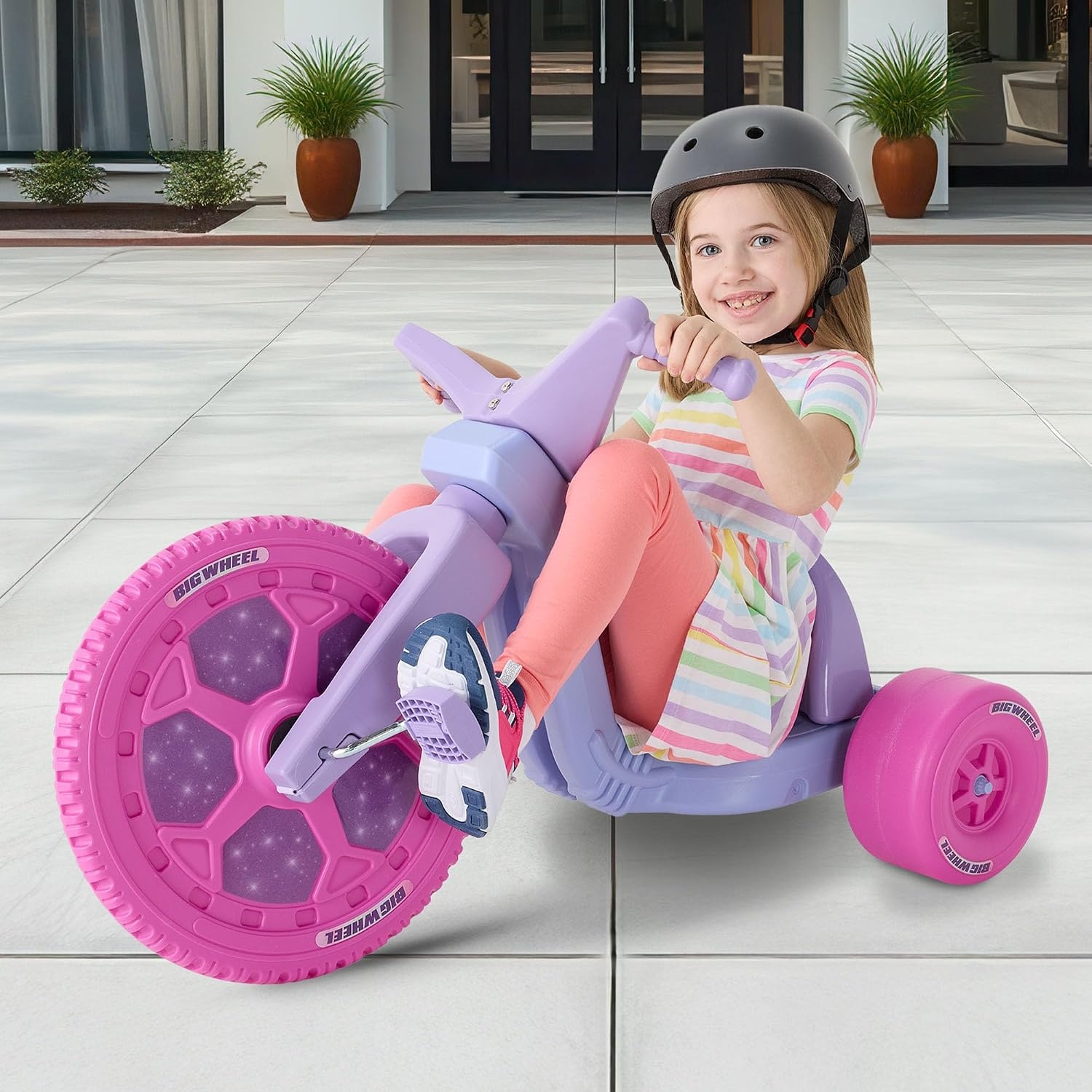 image:imageSchylling Big Wheel Dreamer BWDRM LowRiding Tricycle with Adjustable Seat for Growing Child up to 70 lbs Original Classic Bike Ages 3 and Up