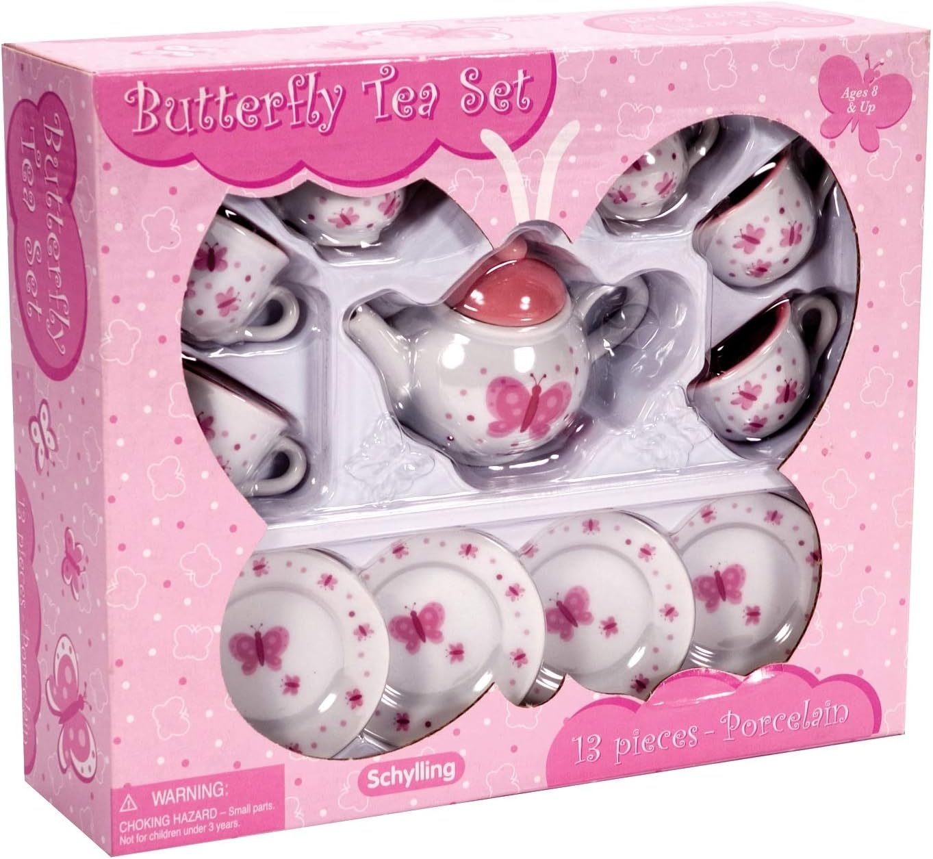 image:imageSchylling Butterfly Porcelain Tea Set