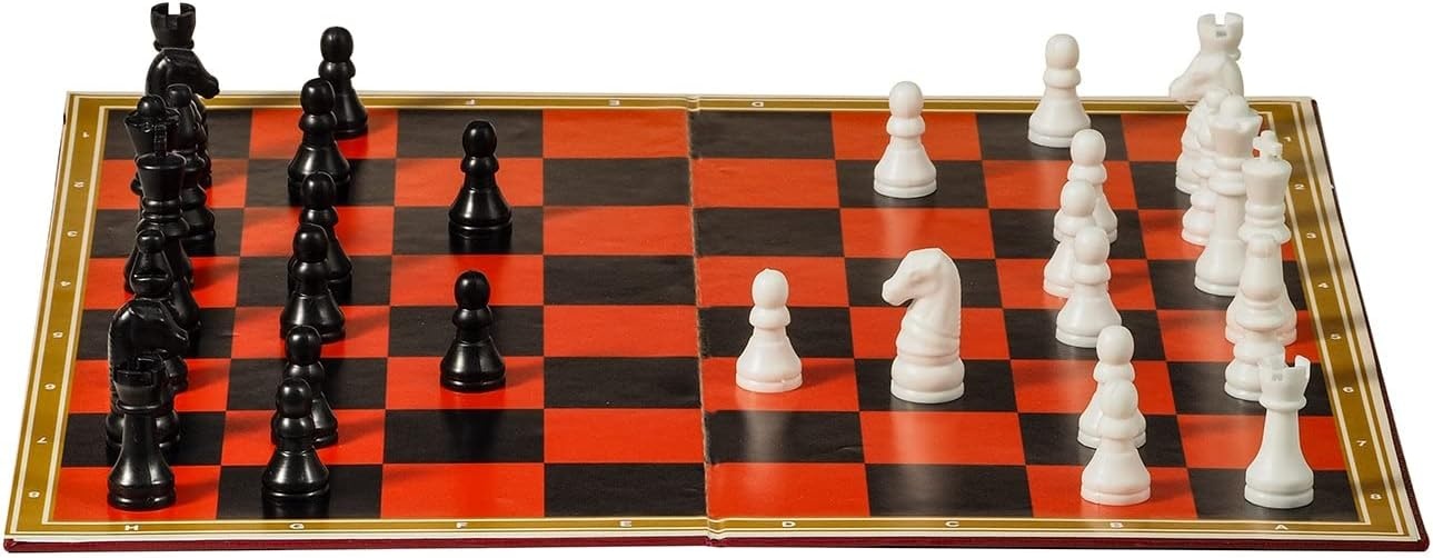 image:imageSchylling Chess amp Checkers Set