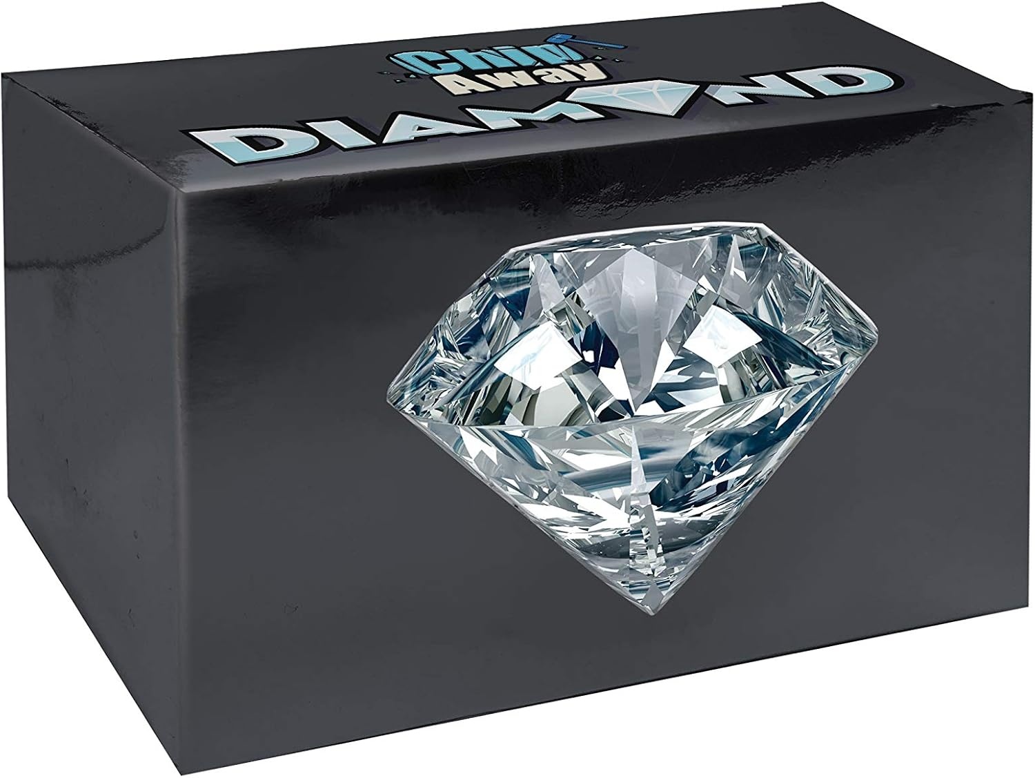 image:imageSchylling Chip Away Diamond Gemstone Dig Kit with Collectible Specimens Inside 1 in 24 Contains a Real Diamond Includes Miniature Hammer Chisel and Brush Ages 5 and Up One Box