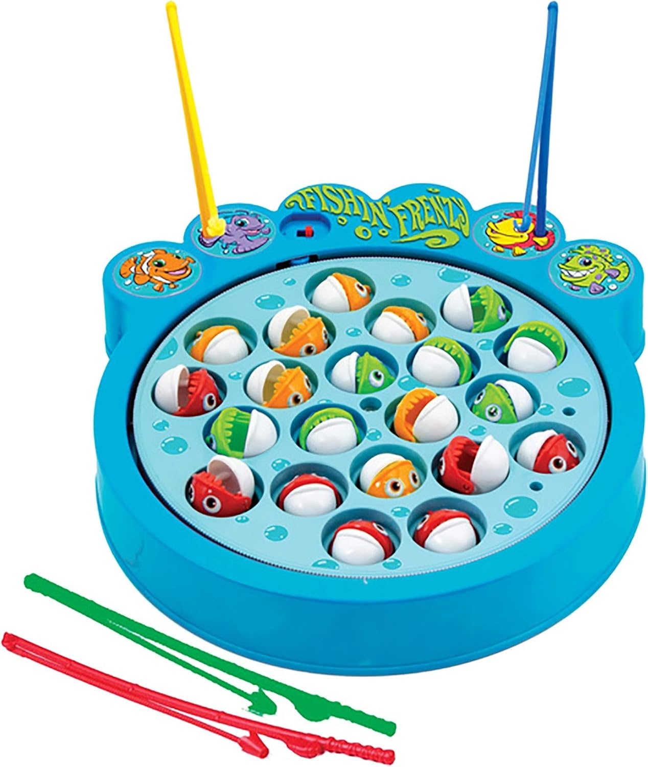 image:imageSchylling Fishing Frenzy Action Game Blue Large