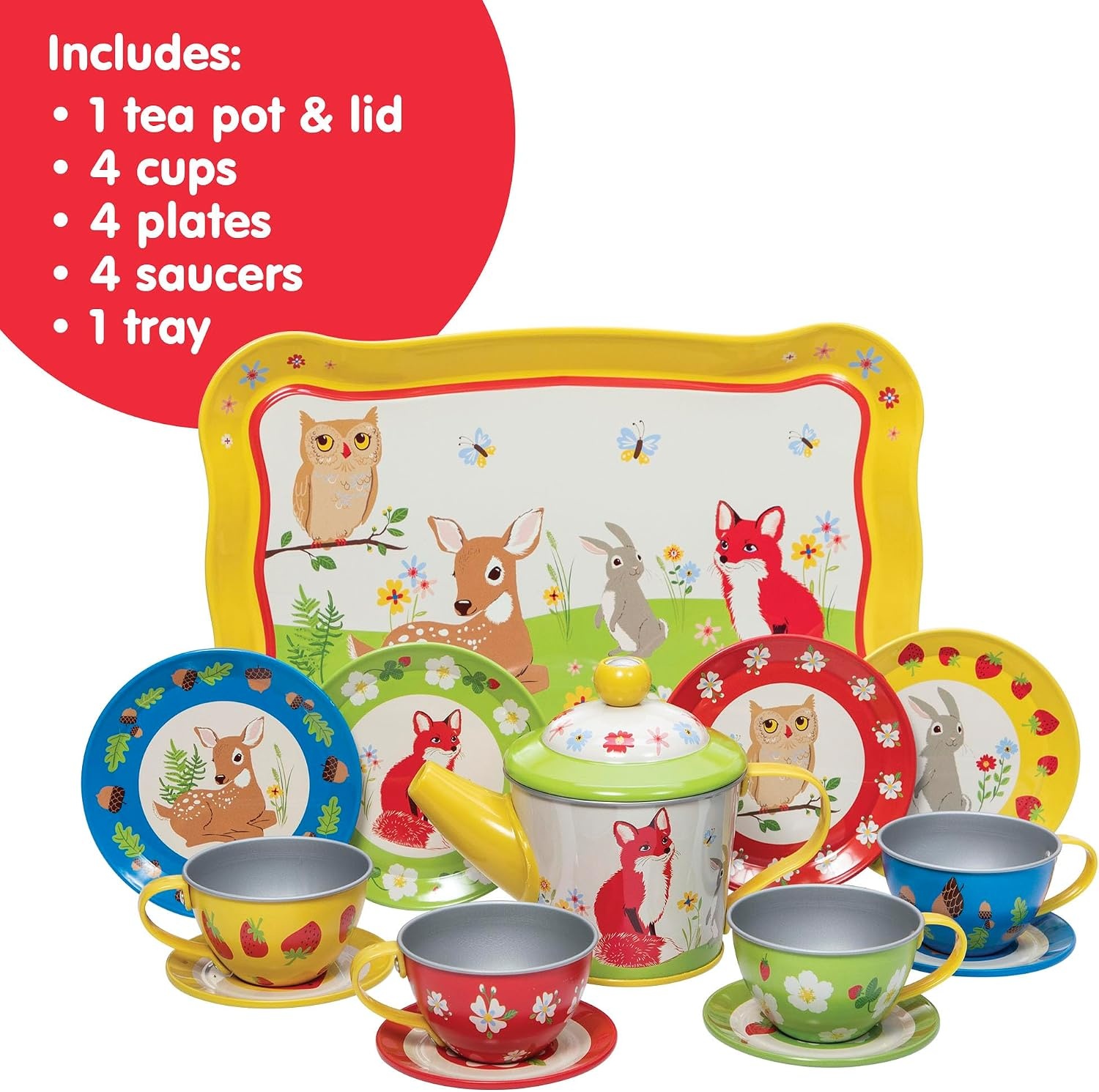 image:imageSchylling Forest Friends Tea Time Toy