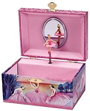image:imageSchylling Iridescent Ballerina Jewelry Box Pink