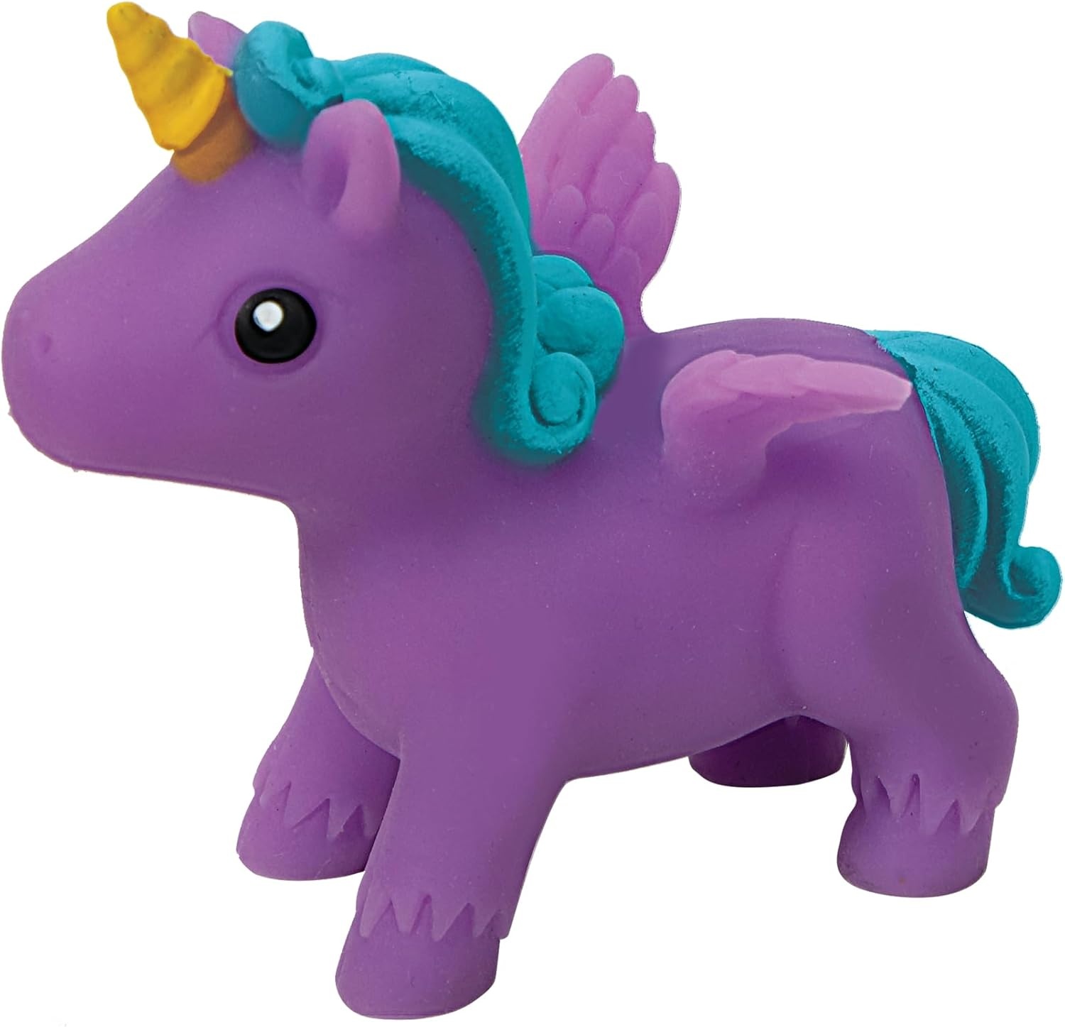 image:imageSchylling Itsy Bitsy Unicorn Squeezable and Stretchable Toy Color May Vary Pack of 1Small
