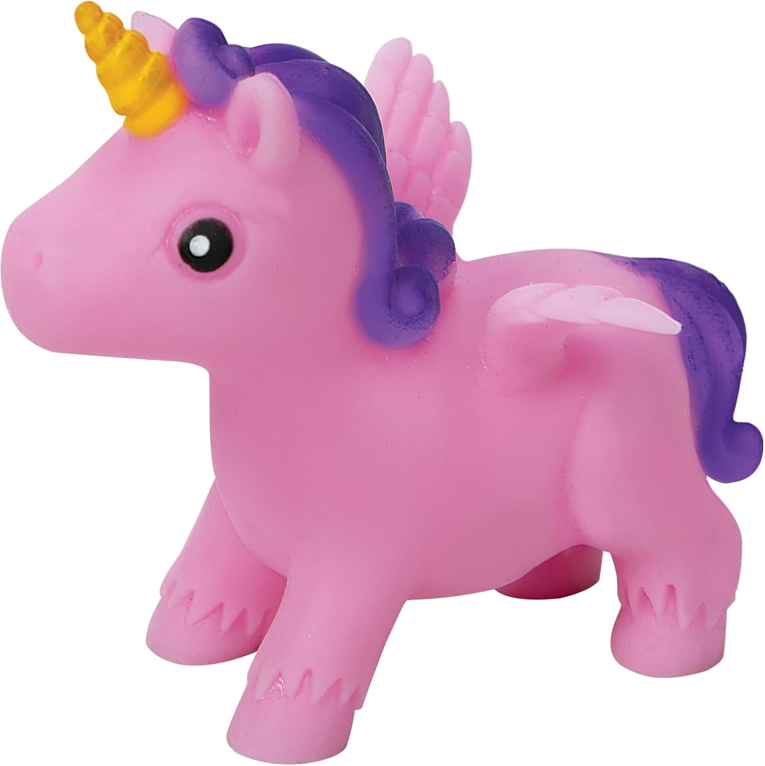 image:imageSchylling Itsy Bitsy Unicorn Squeezable and Stretchable Toy Color May Vary Pack of 1Small Pack of 2