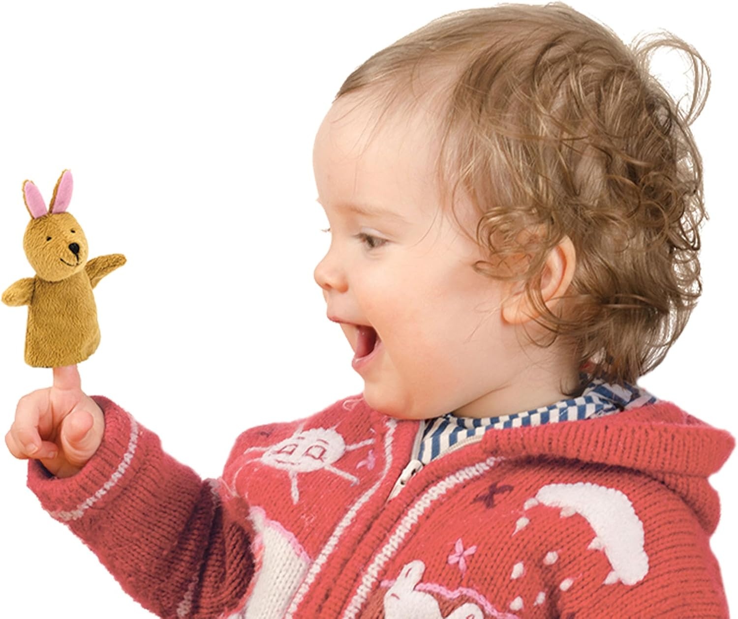 image:imageSchylling Jack in Box Kangaroo Classic PopUp Music Toy Momma amp Baby Joey Finger Puppet Plays Song Pop Goes The Weasel Toddler amp Kids 18mo