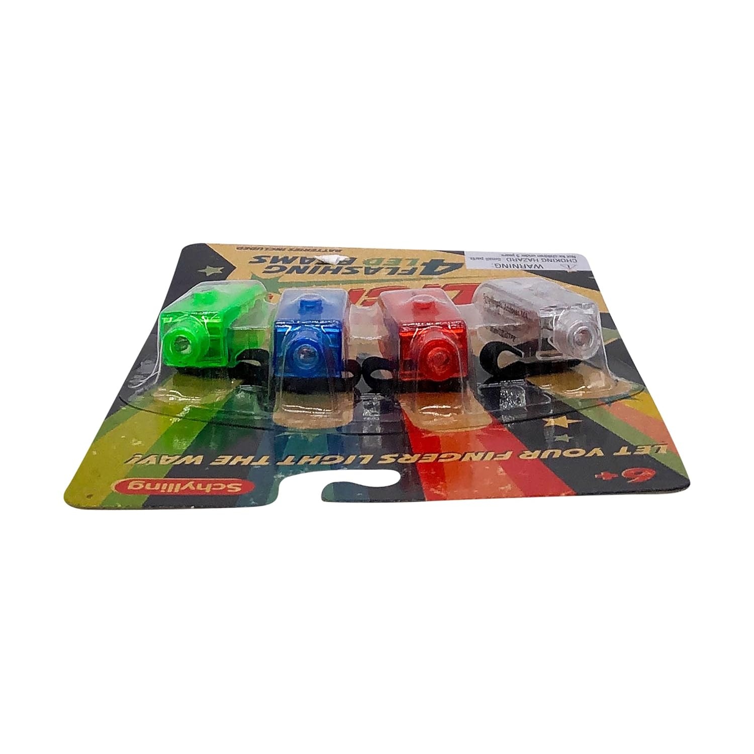 image:imageSchylling Led Finger Flashlights 1 EA