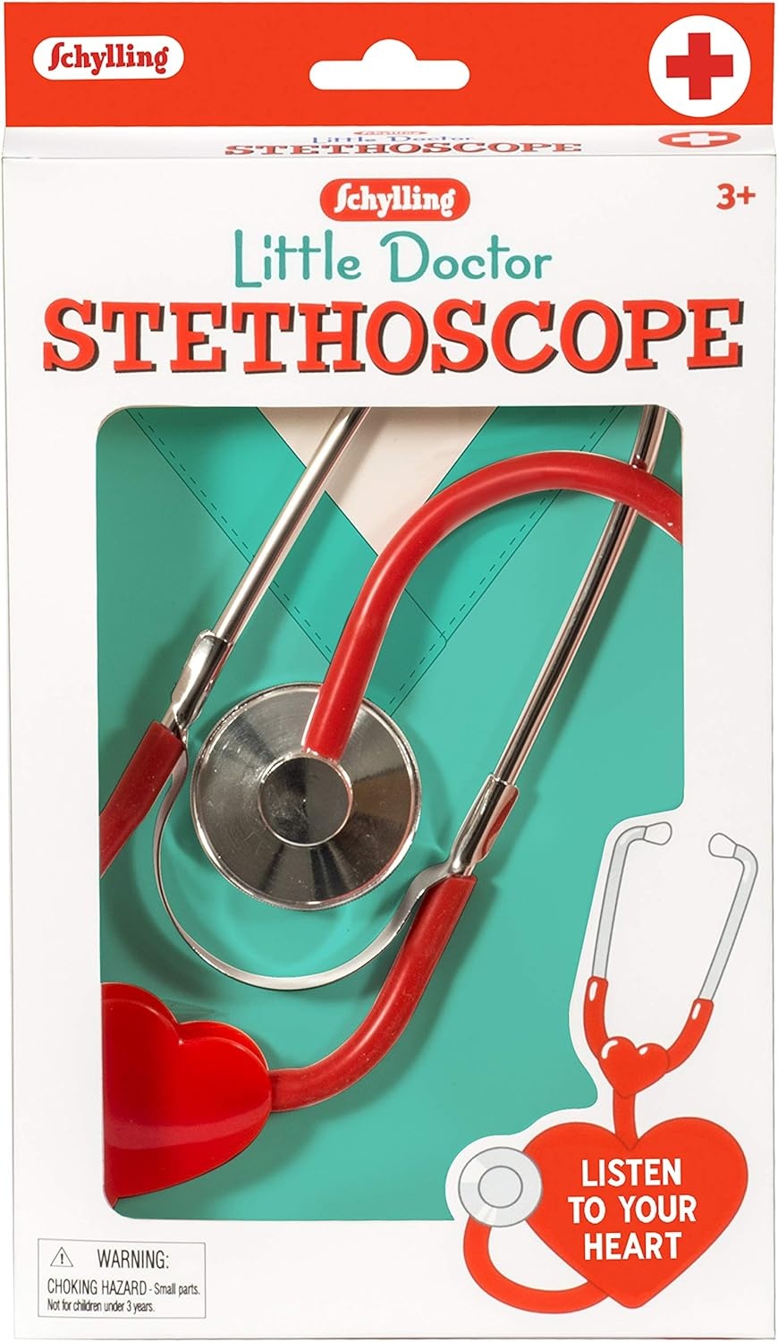 image:imageSchylling Little Doctor Stethoscope Red
