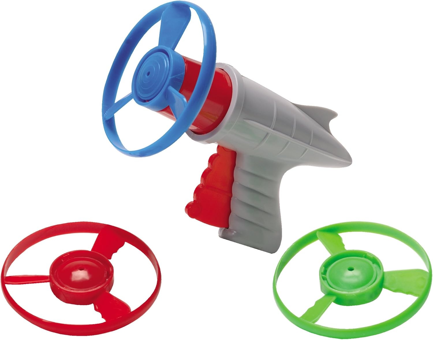 image:imageSchylling Lunar Launcher Retro Launching Toy Shoots Colorful Disks Horizontally and Vertically Includes Launcher and Three Disks Ages 6 and Up