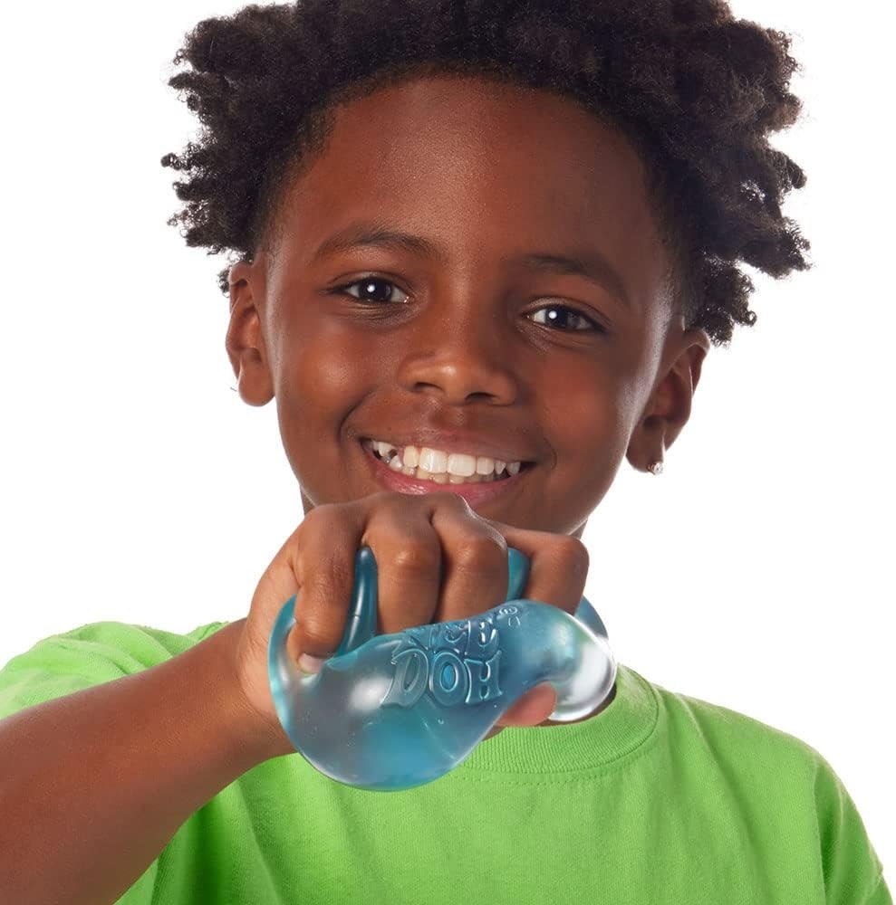 image:imageSchylling NeeDoh Gumdrop Textured Sensory Toy with Super Solid Squish 25 Tall Colors May Vary Pack of 1Nice Cube