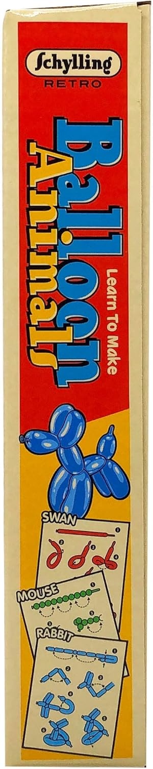 image:imageSchylling Retro Balloon Modeling Kit