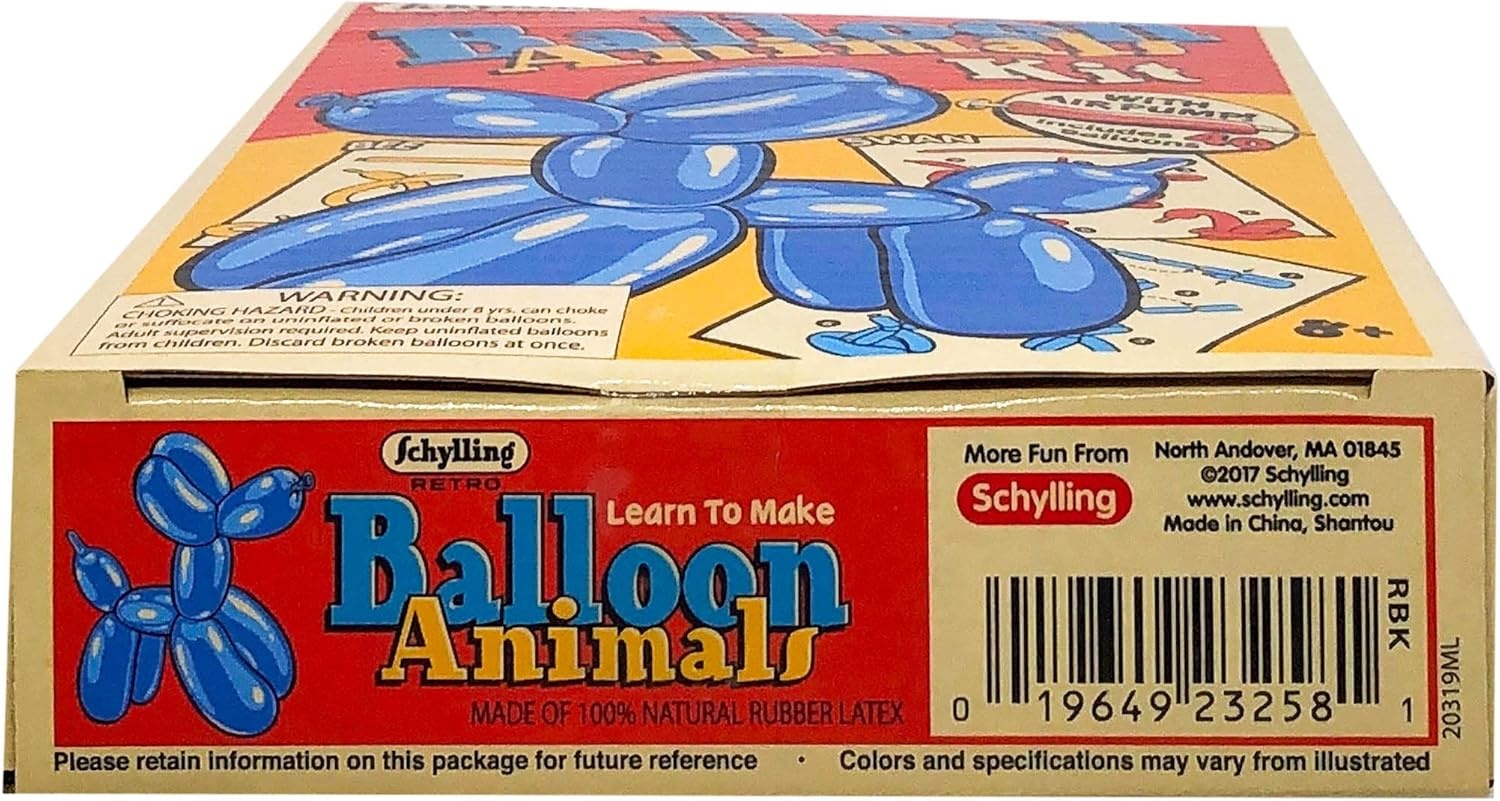 image:imageSchylling Retro Balloon Modeling Kit
