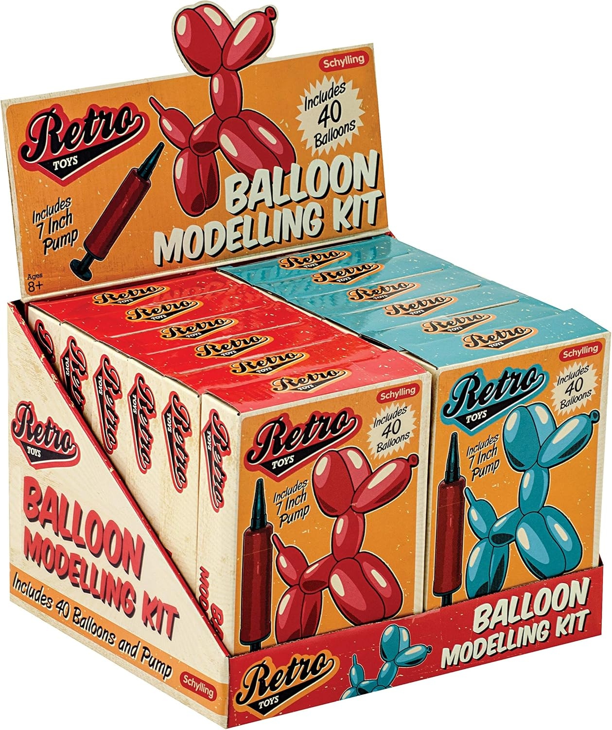 image:imageSchylling Retro Balloon Modeling Kit