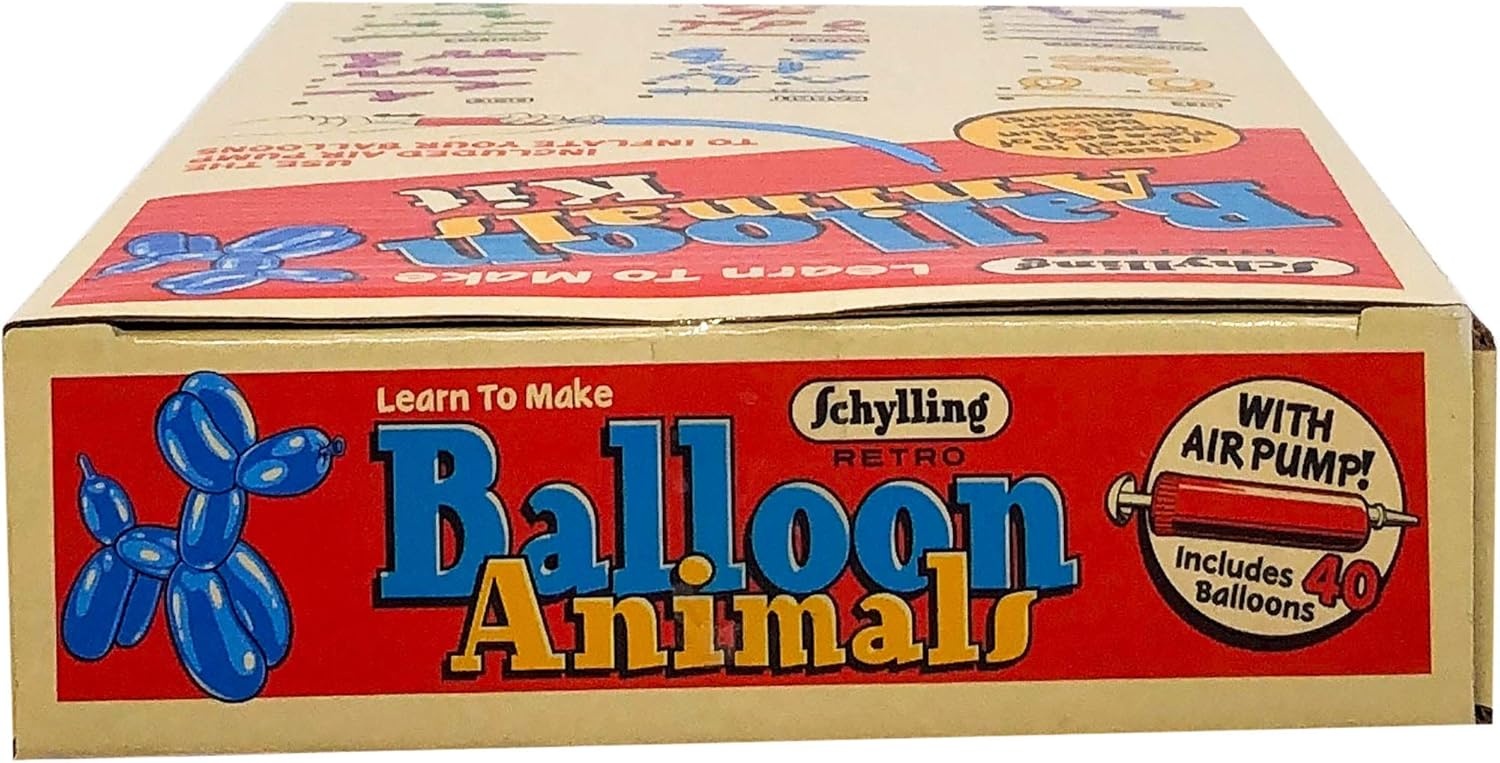 image:imageSchylling Retro Balloon Modeling Kit