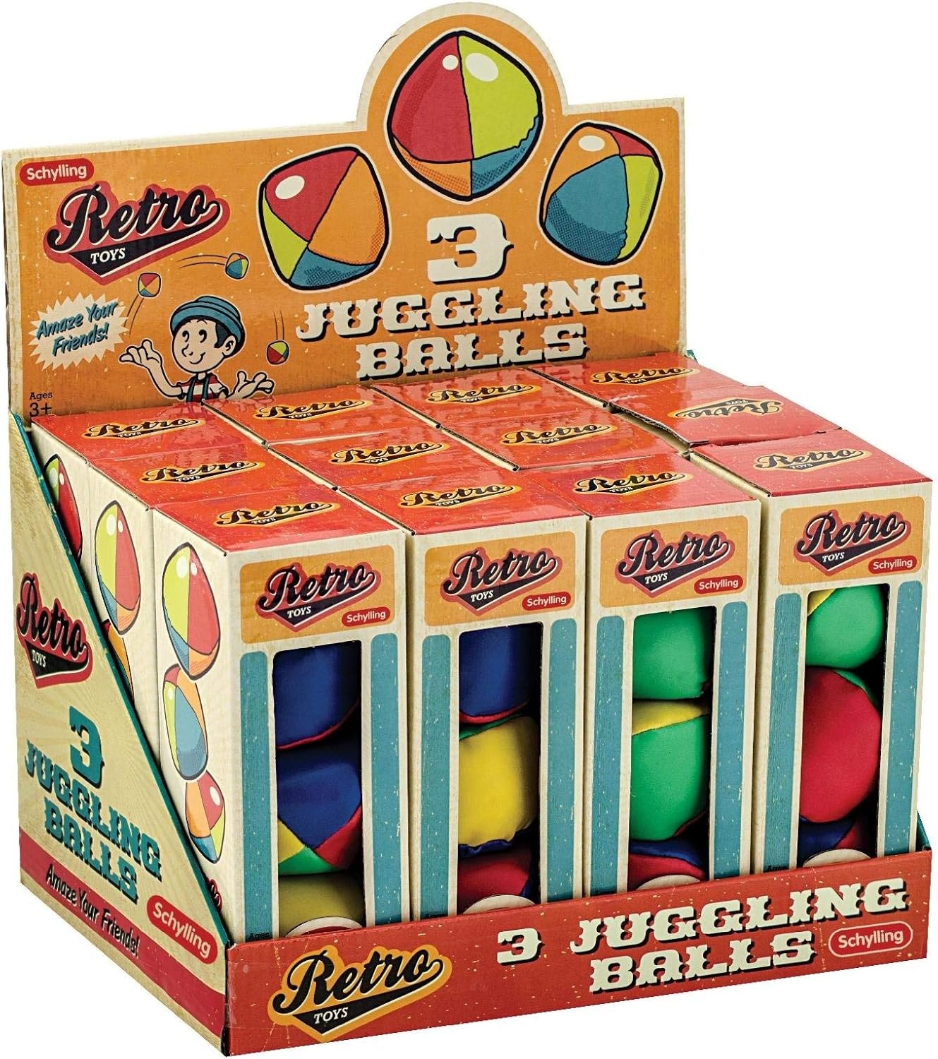 image:imageSchylling Retro Juggling Balls