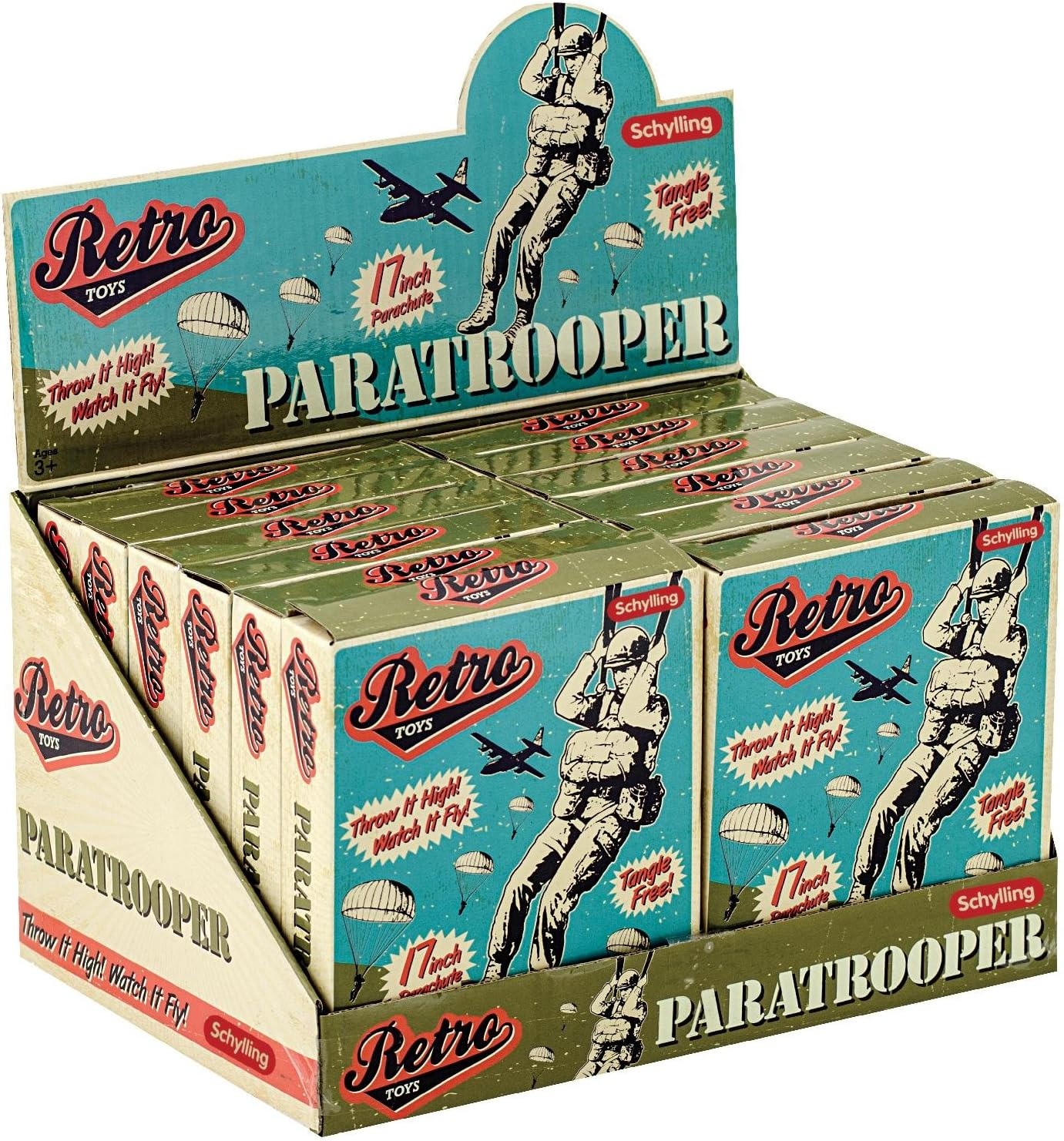 image:imageSchylling Retro Paratrooper Kit