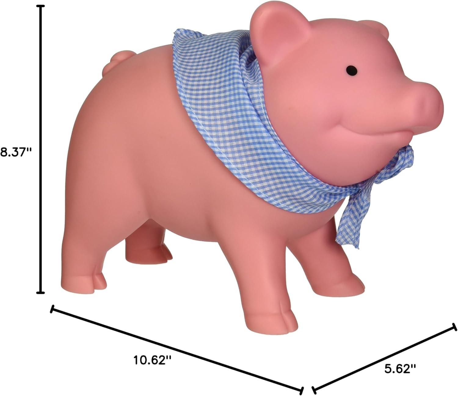 image:imageSchylling Rubber Piggy Bank Pink 1 EA