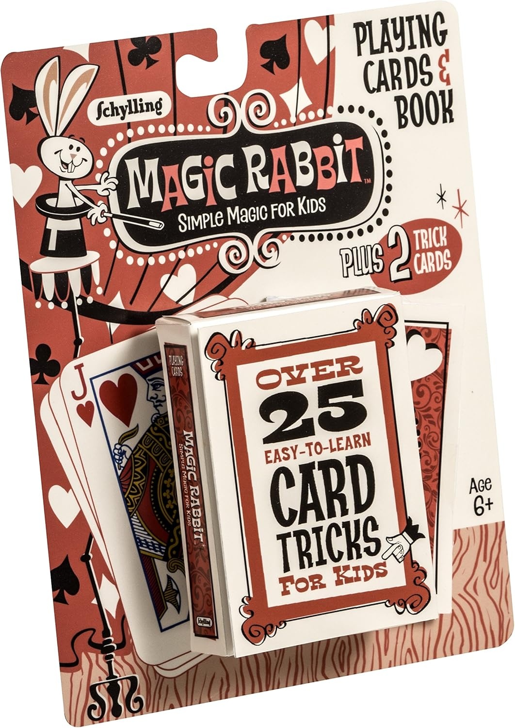 image:imageSchylling Schylling Magic Rabbit Magic Card Tricks