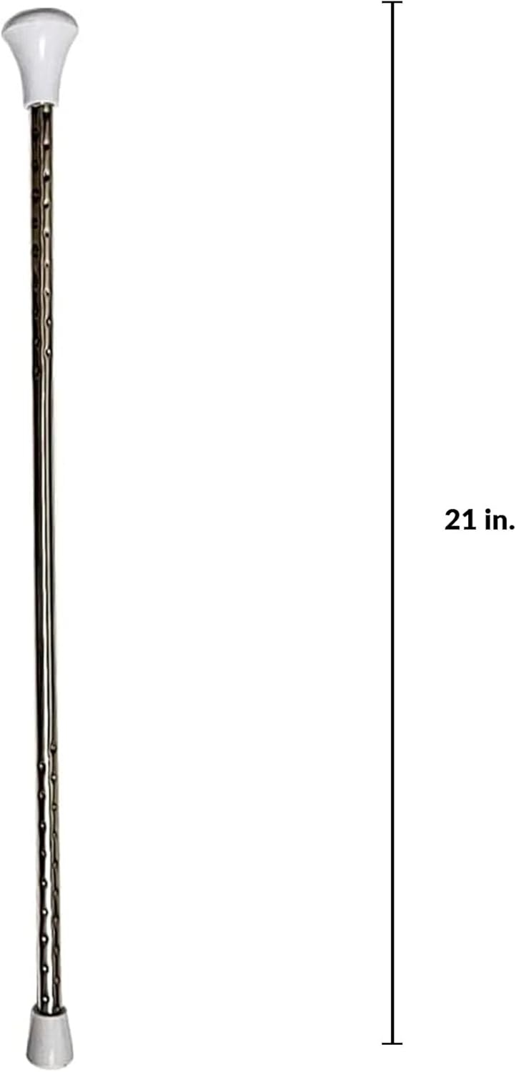 image:imageSchylling Twirling Baton Metal Kids Baton Rubberized Ends in Assorted Pink White and Purple Colors Ages 3 and Up One Baton