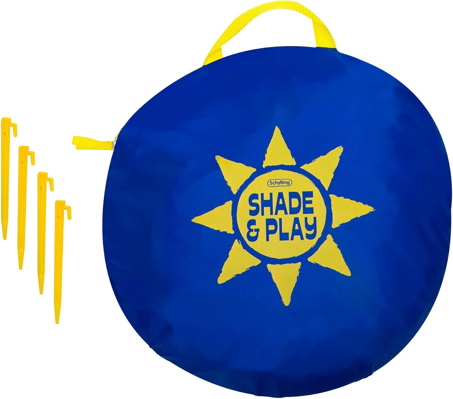 image:imageSchylling UV Play Shade SPF 50 Ultra portable Blue