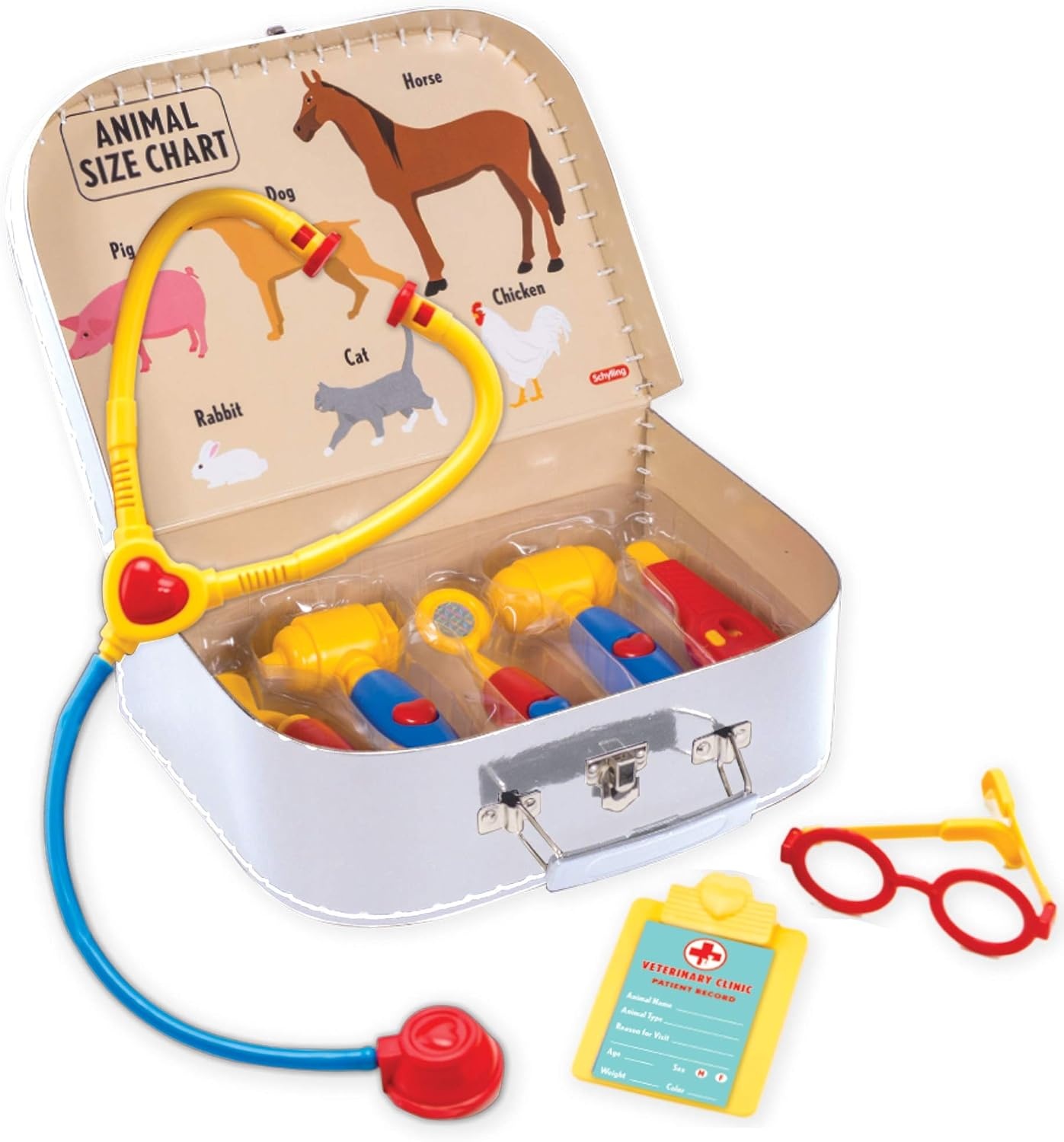 image:imageSchylling Veterinarian Kit White