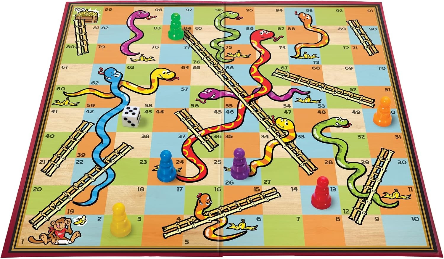 image:imageSchyllingSnakes amp Ladder GameAge 3 SLG
