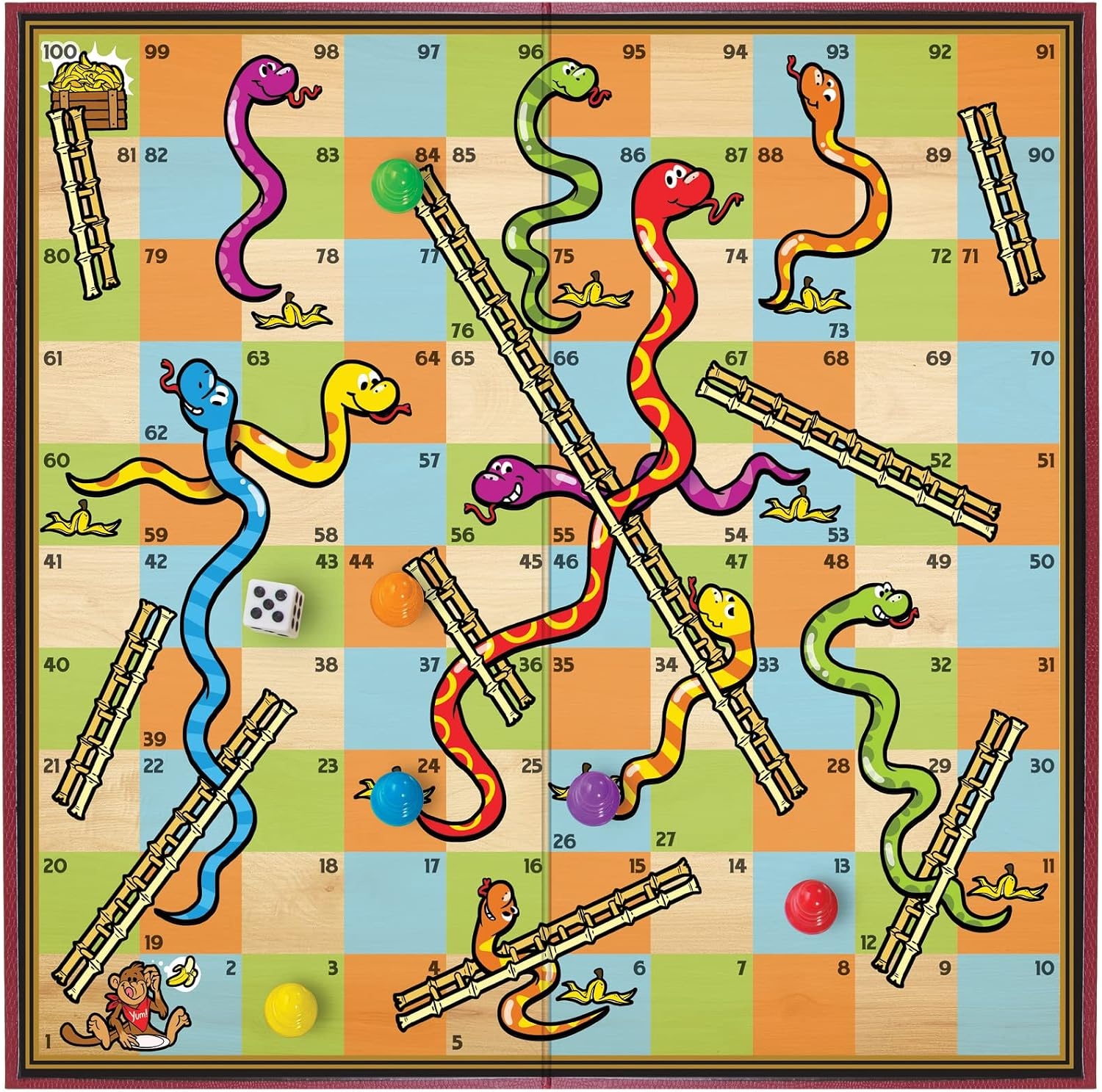 image:imageSchyllingSnakes amp Ladder GameAge 3 SLG