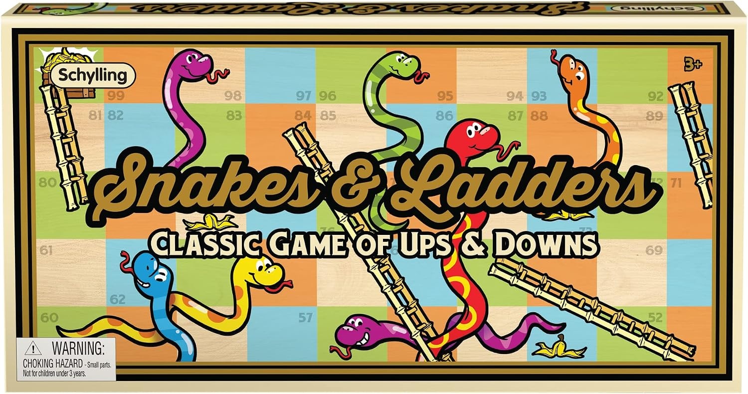 image:imageSchyllingSnakes amp Ladder GameAge 3 SLG