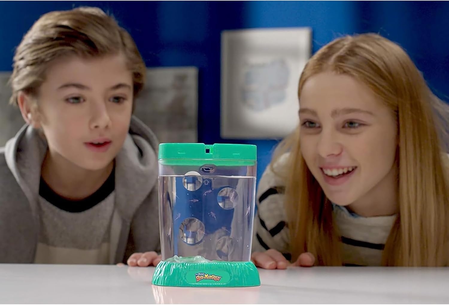 image:imageSeaMonkey Ocean Zoo Surprise Assorted Color 57 Aquarium Worlds Only Instant Pet Tiny Brine Shrimp Growth Set Educational Kit Kids Ages 6