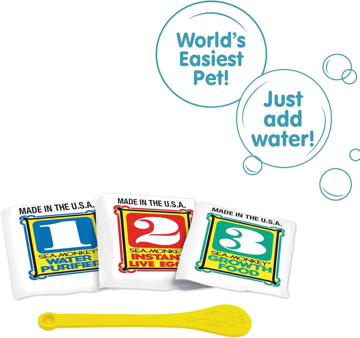 image:imageSeaMonkeys Instant Life Worlds Only Instant Pets Ages 6 Pack of 1