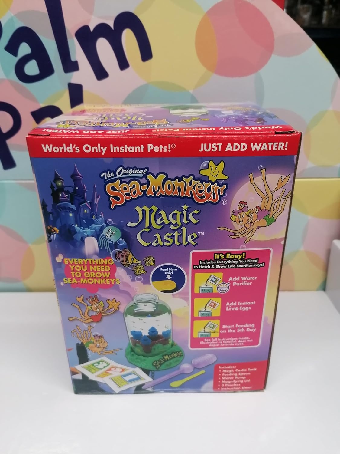 image:imageSeaMonkeys Magic Castle Worlds Only Instant Pets Ages 6 Pack of 1
