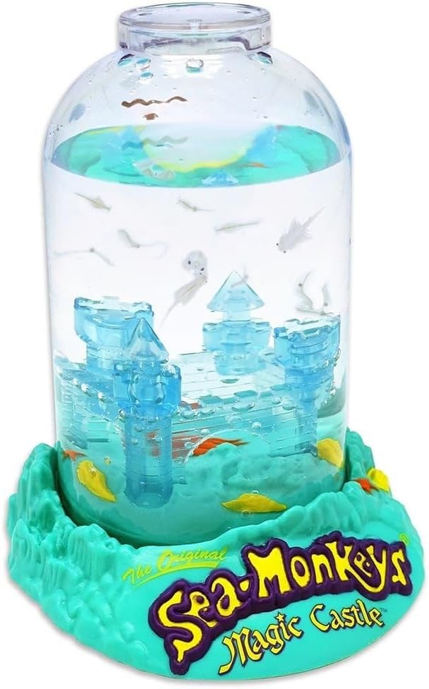 image:imageSeaMonkeys Magic Castle Worlds Only Instant Pets Ages 6 Pack of 1
