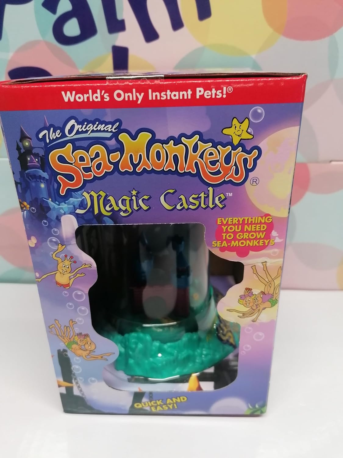 image:imageSeaMonkeys Magic Castle Worlds Only Instant Pets Ages 6 Pack of 1