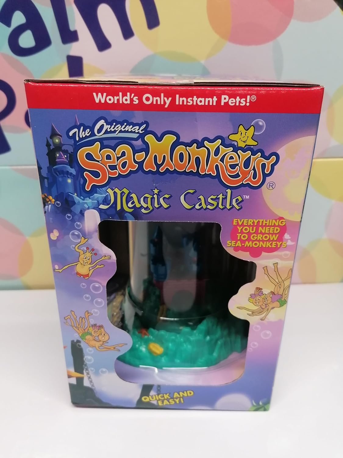 image:imageSeaMonkeys Magic Castle Worlds Only Instant Pets Ages 6 Pack of 1