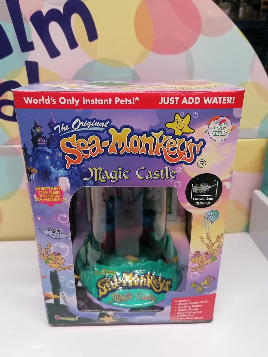 image:imageSeaMonkeys Magic Castle Worlds Only Instant Pets Ages 6 Pack of 1