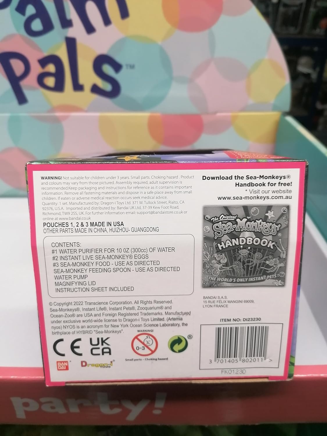 image:imageSeaMonkeys Magic Castle Worlds Only Instant Pets Ages 6 Pack of 1