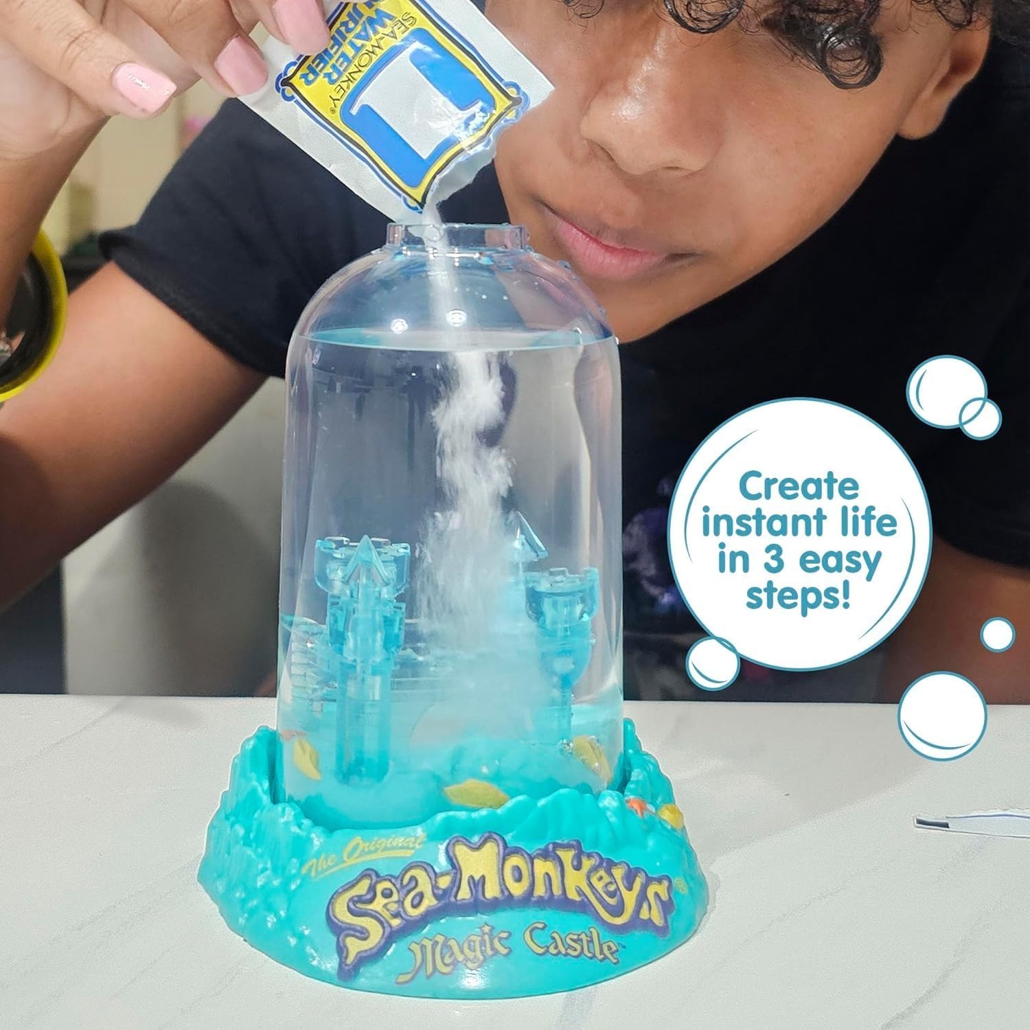 image:imageSeaMonkeys Magic Castle Worlds Only Instant Pets Ages 6 Pack of 1