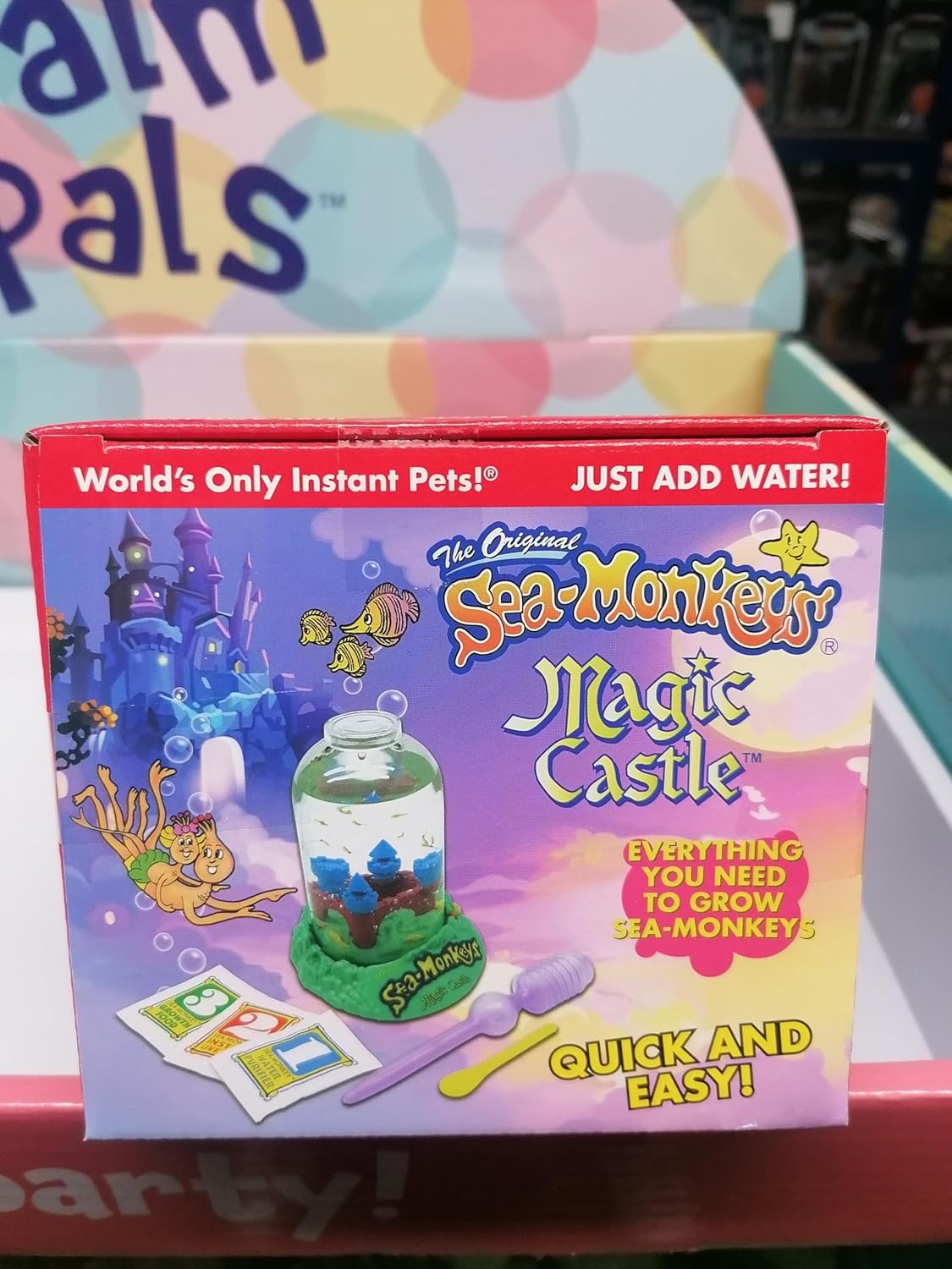 image:imageSeaMonkeys Magic Castle Worlds Only Instant Pets Ages 6 Pack of 1